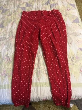 torrid Red Polka Dot leggings